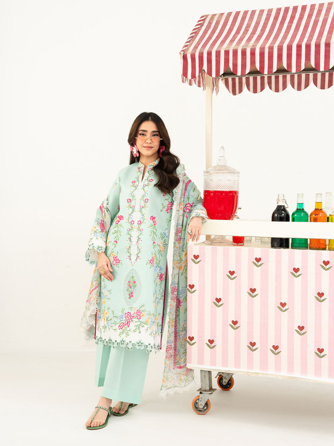 Anaya Lawn Vol 1 '26 BY Mahnur