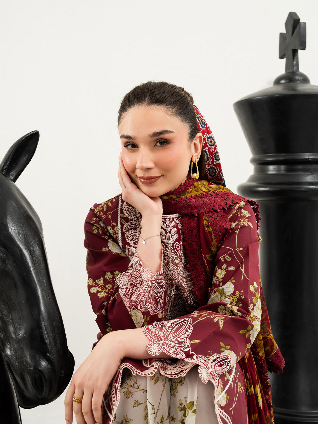 Anaya Lawn Vol 1 '26 BY Mahnur