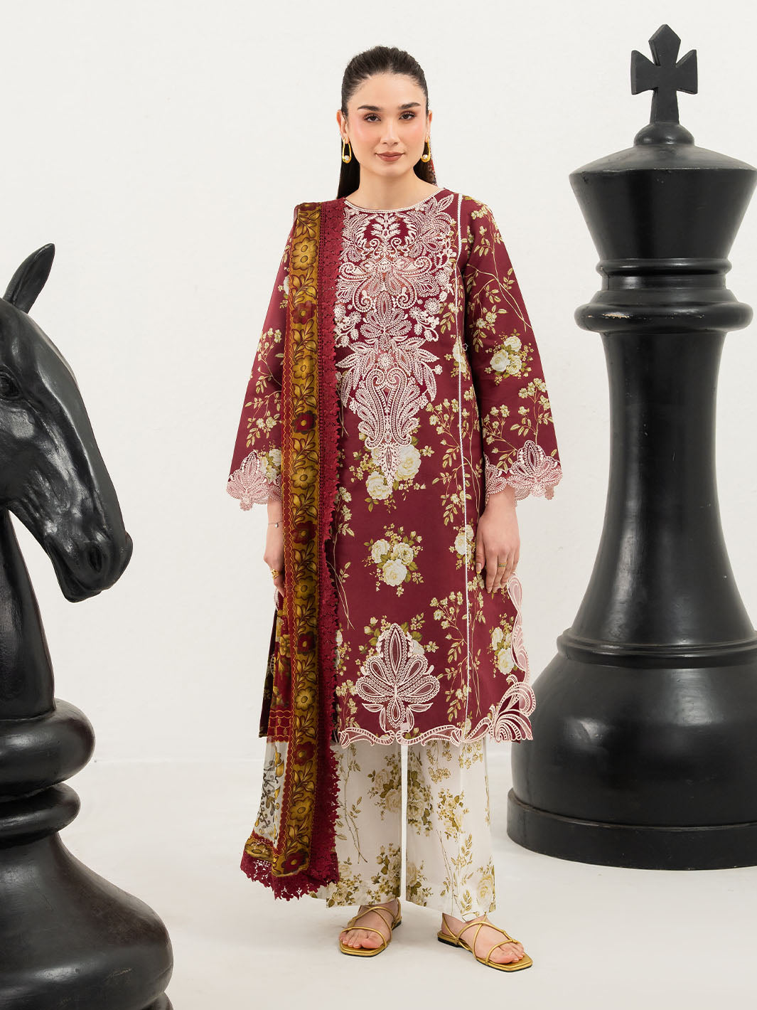 Anaya Lawn Vol 1 '26 BY Mahnur