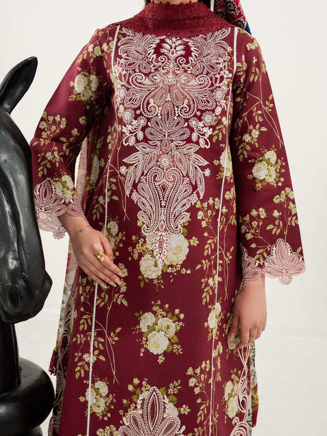 Anaya Lawn Vol 1 '26 BY Mahnur