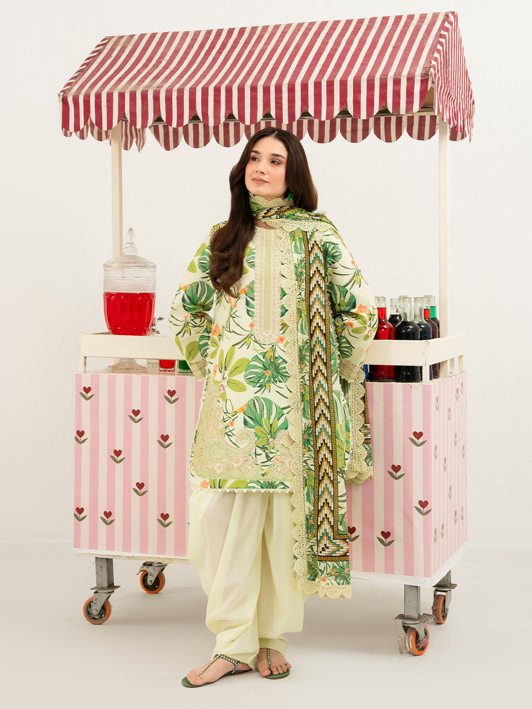 Anaya Lawn Vol 1 '26 BY Mahnur