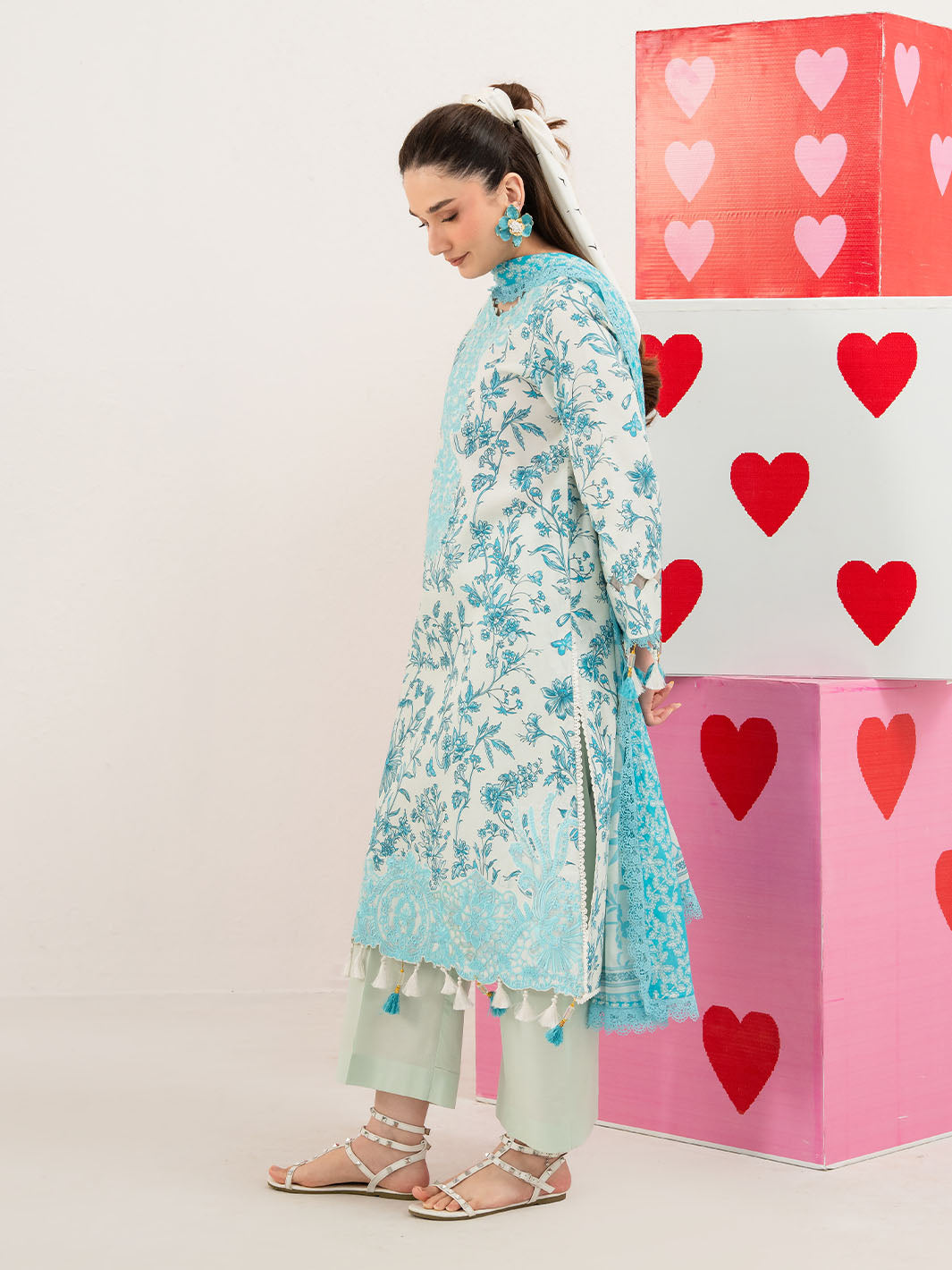 Anaya Lawn Vol 1 '26 BY Mahnur