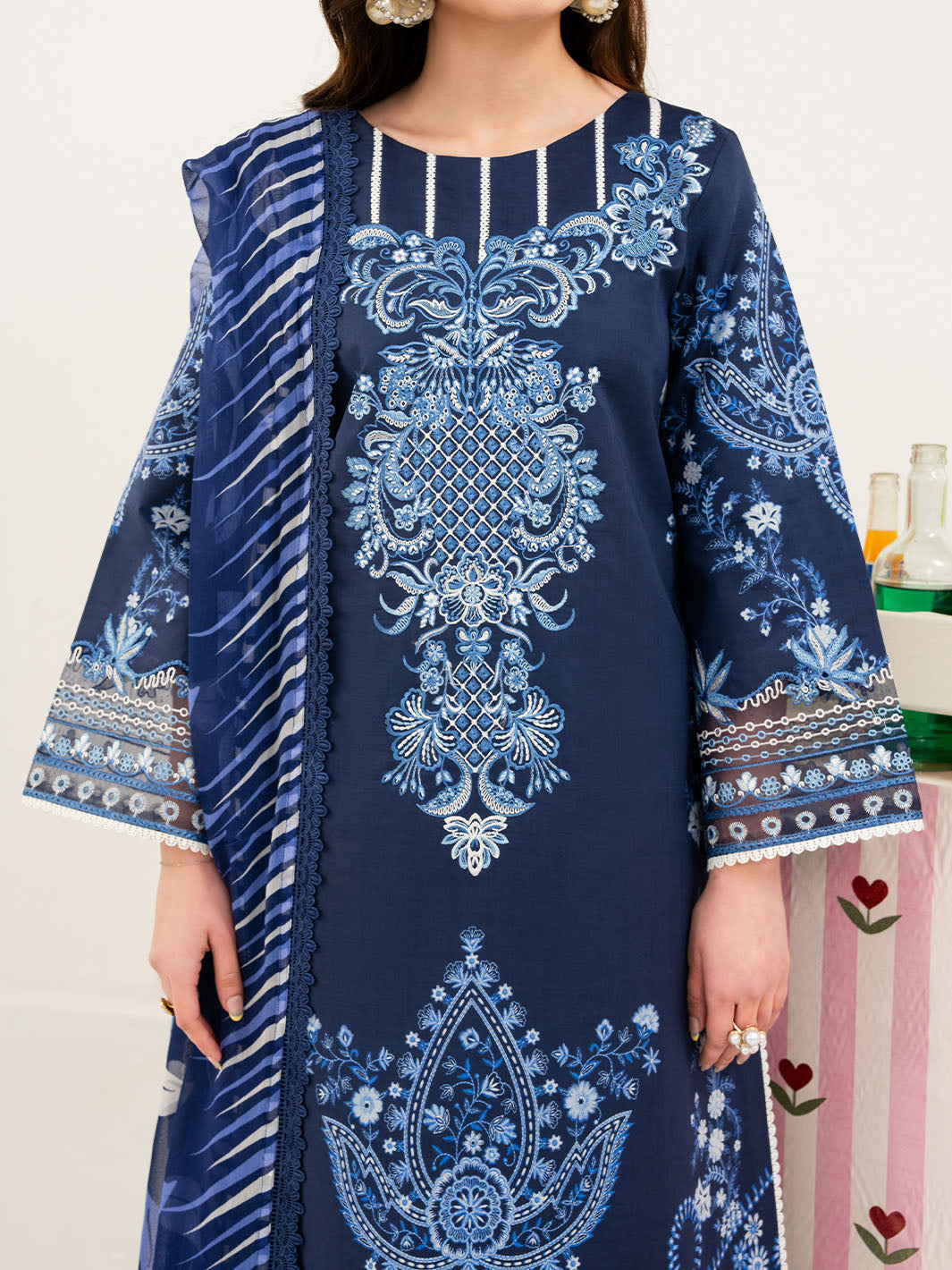 Anaya Lawn Vol 1 '26 BY Mahnur