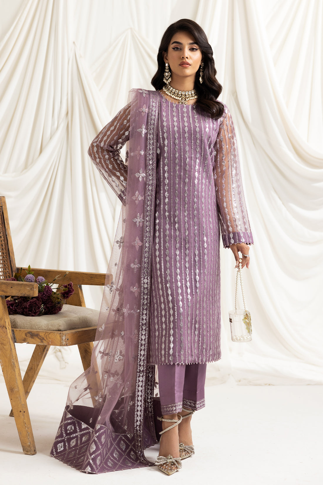 Alizeh Vol 2 Dua Luxury Formals Collection 3B