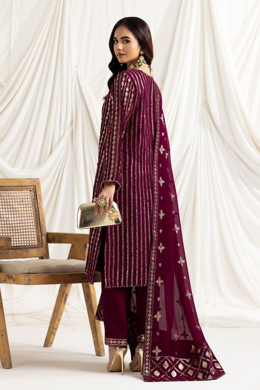 Alizeh Vol 2 Dua Luxury Formals Collection 3A