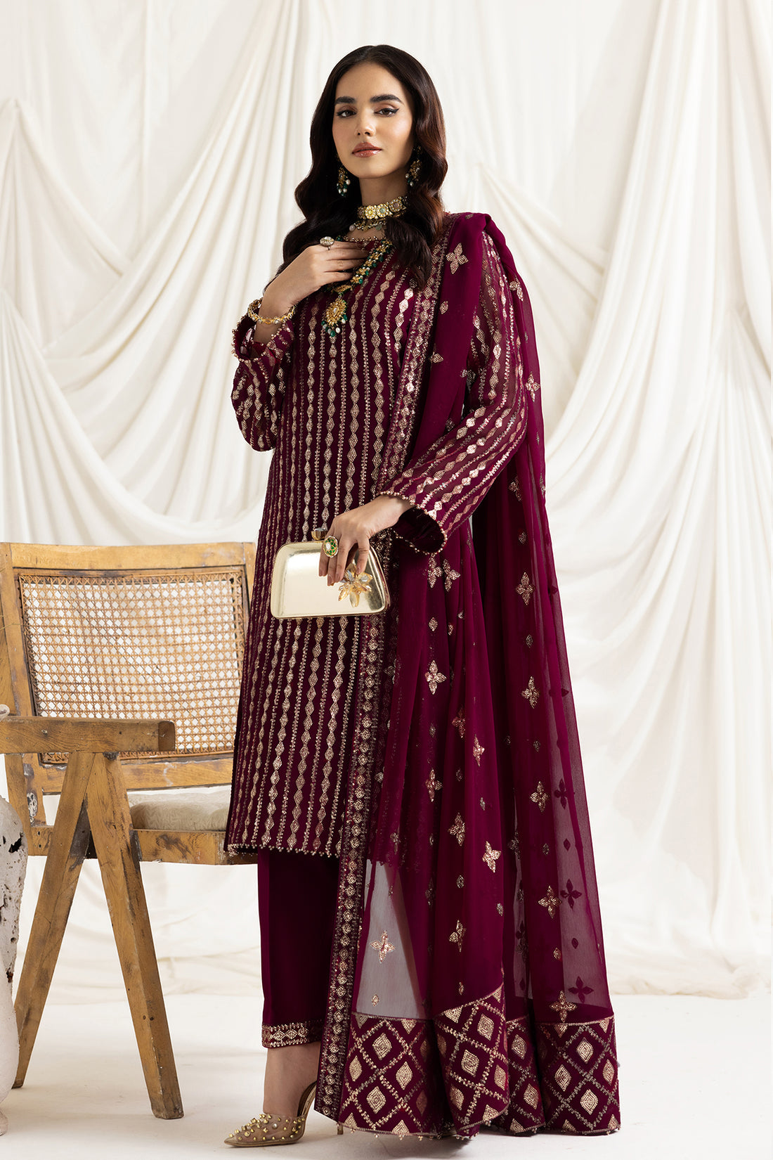 Alizeh Vol 2 Dua Luxury Formals Collection 3A