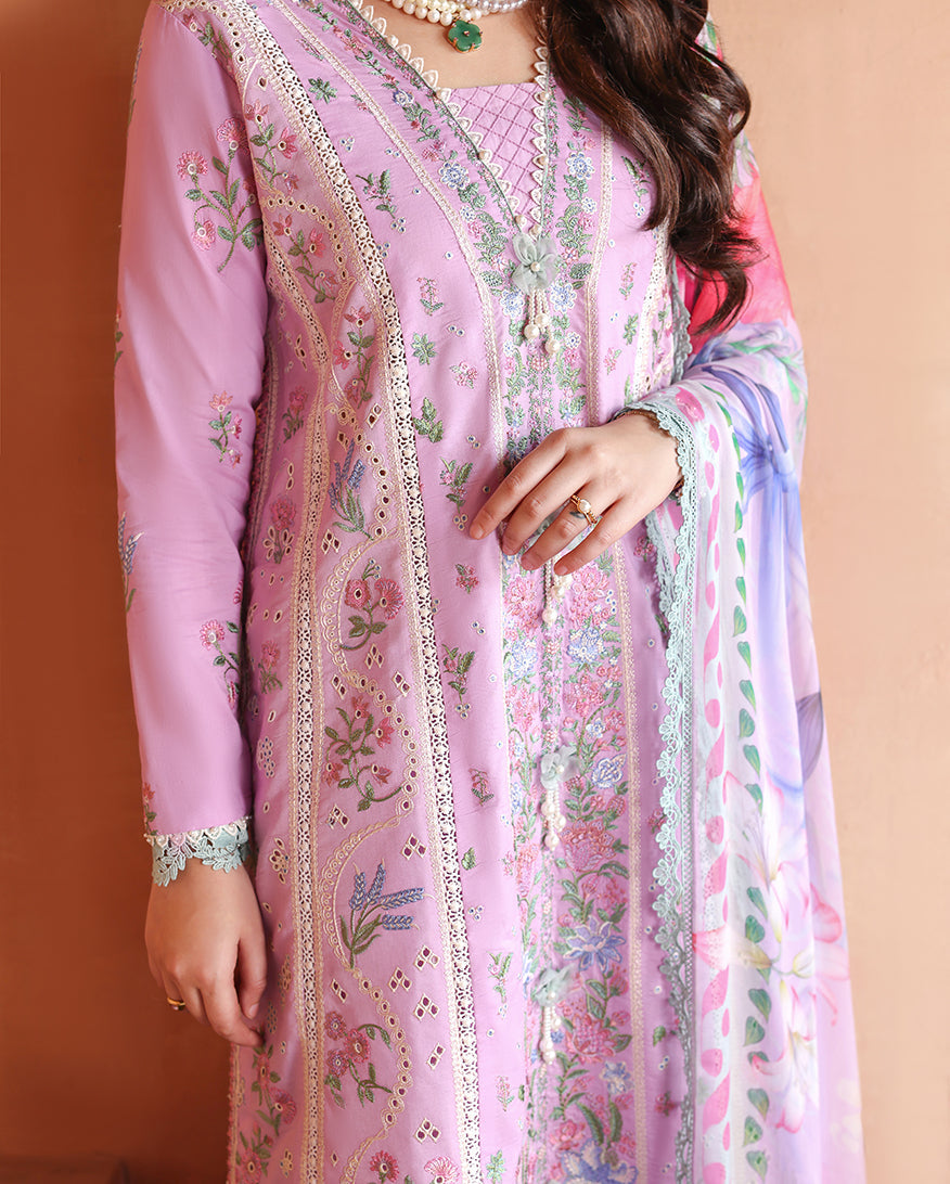 Roheenaz Summer Reverie Luxury Lawn '26