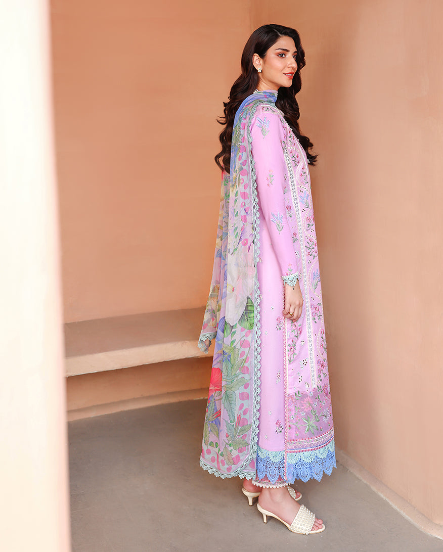 Roheenaz Summer Reverie Luxury Lawn '26