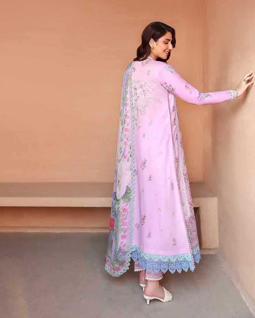 Roheenaz Summer Reverie Luxury Lawn '26