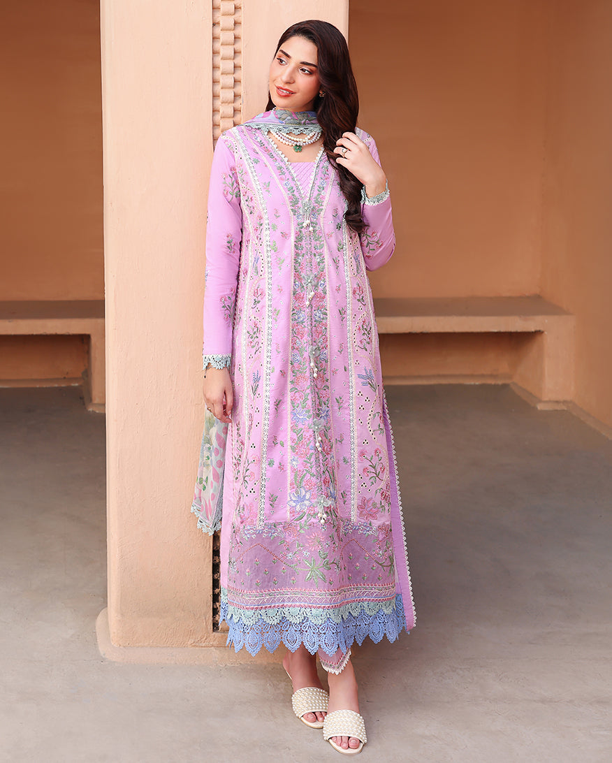Roheenaz Summer Reverie Luxury Lawn '26