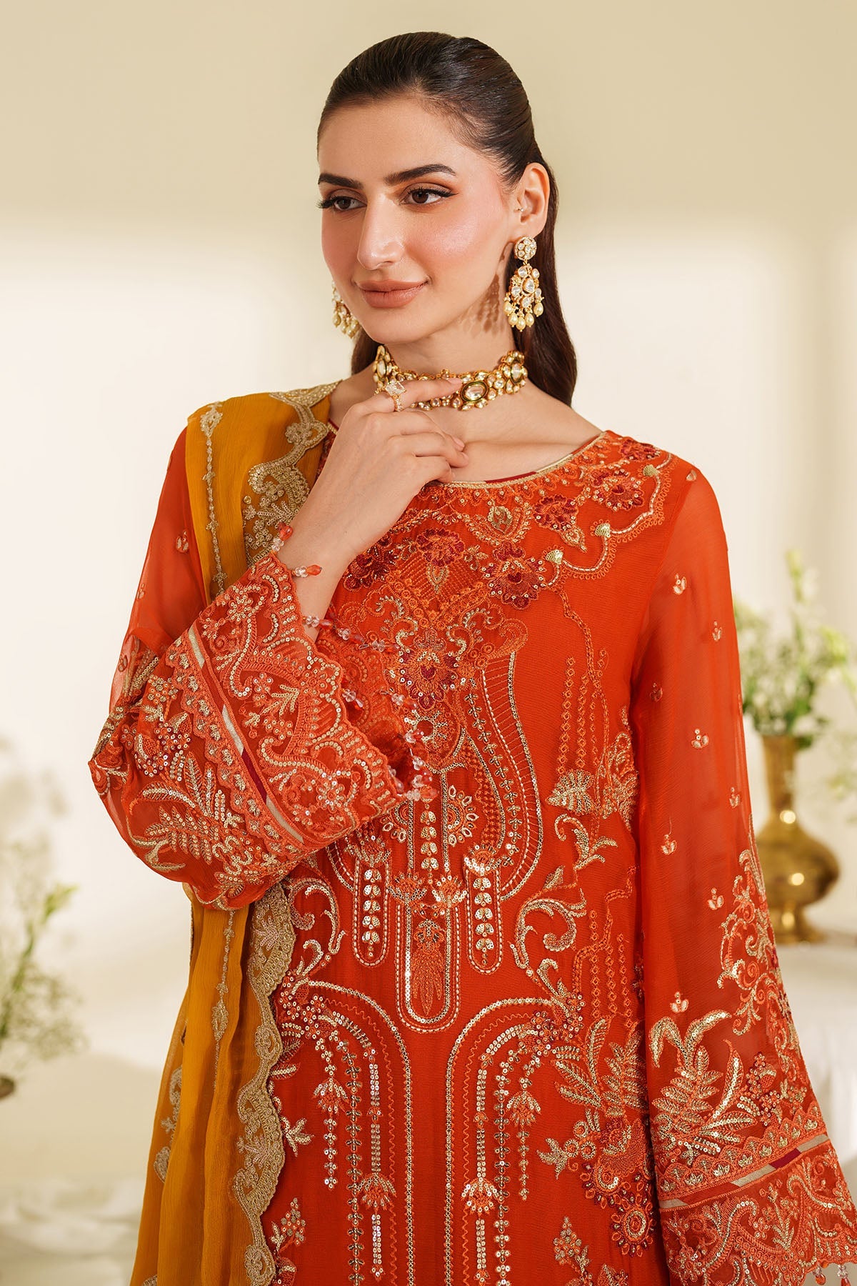 NOORE LUXURY CHIFFON BY IMROZIA/SERENE