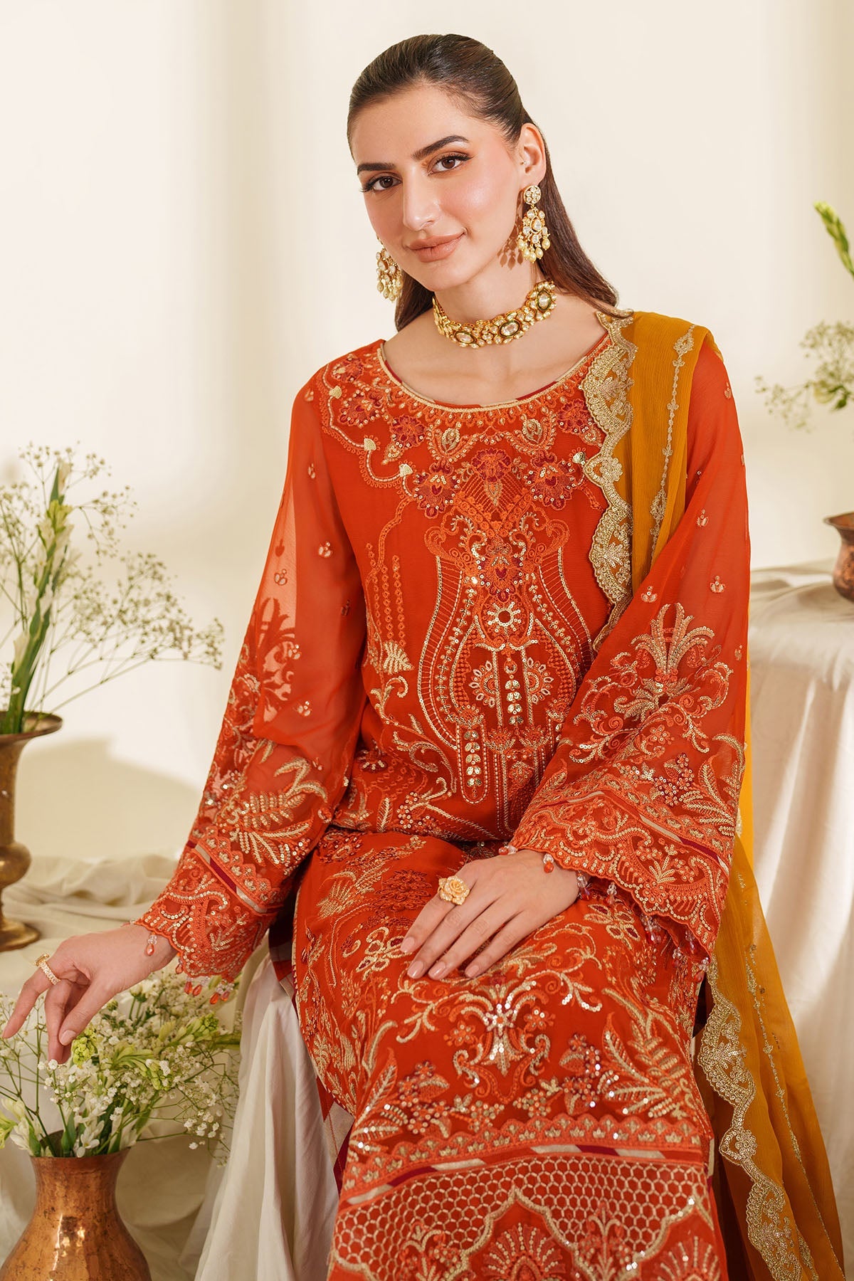 NOORE LUXURY CHIFFON BY IMROZIA/SERENE