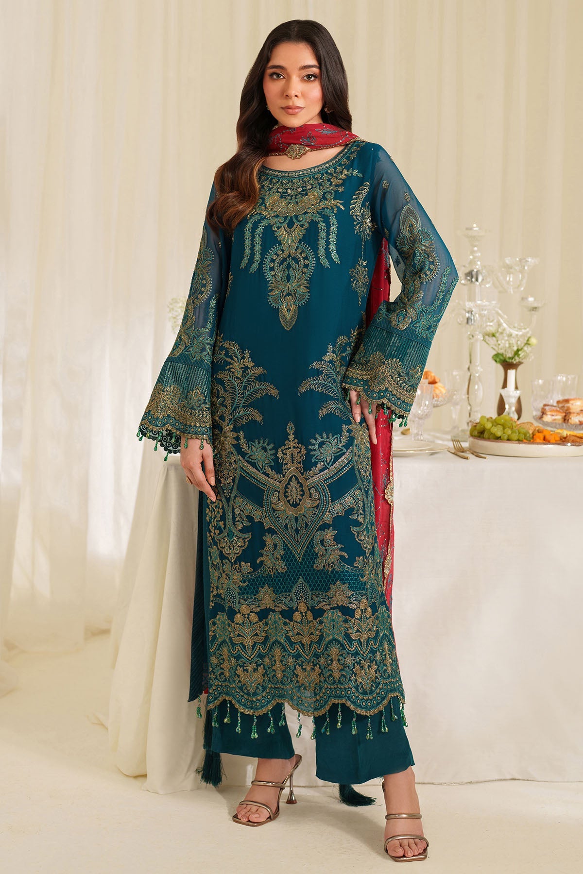 NOORE LUXURY CHIFFON BY IMROZIA/SERENE