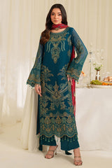 NOORE LUXURY CHIFFON BY IMROZIA/SERENE