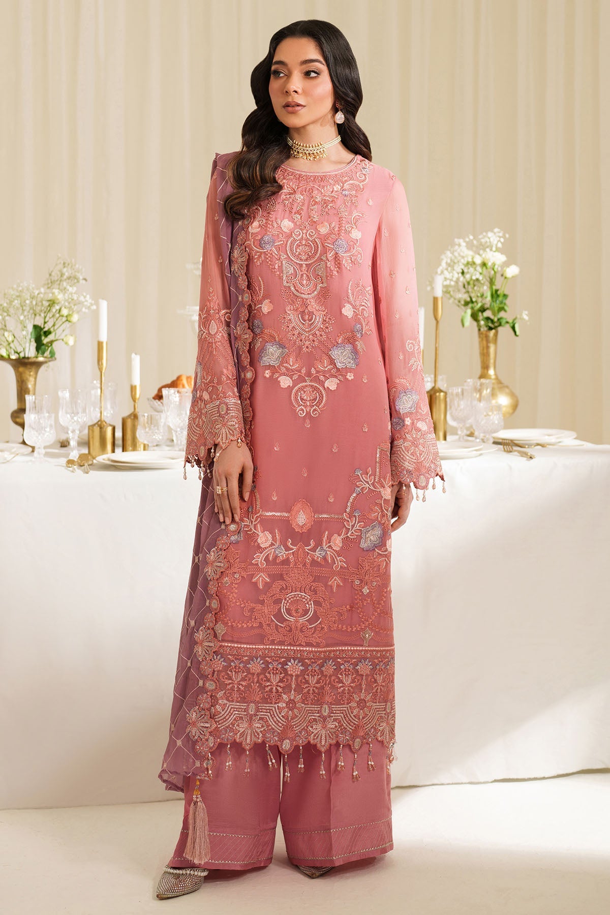NOORE LUXURY CHIFFON BY IMROZIA/SERENE