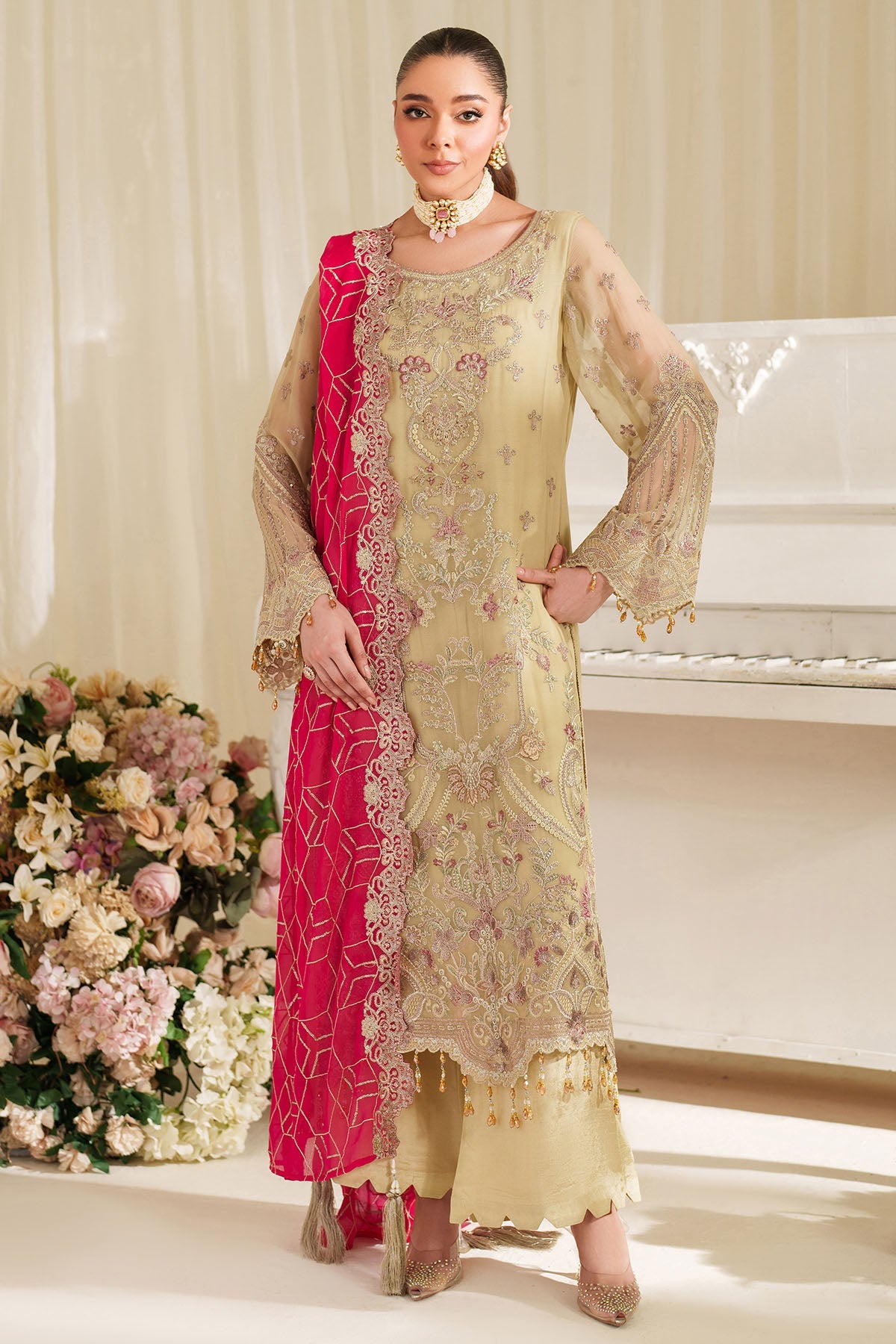 NOORE LUXURY CHIFFON BY IMROZIA/SERENE