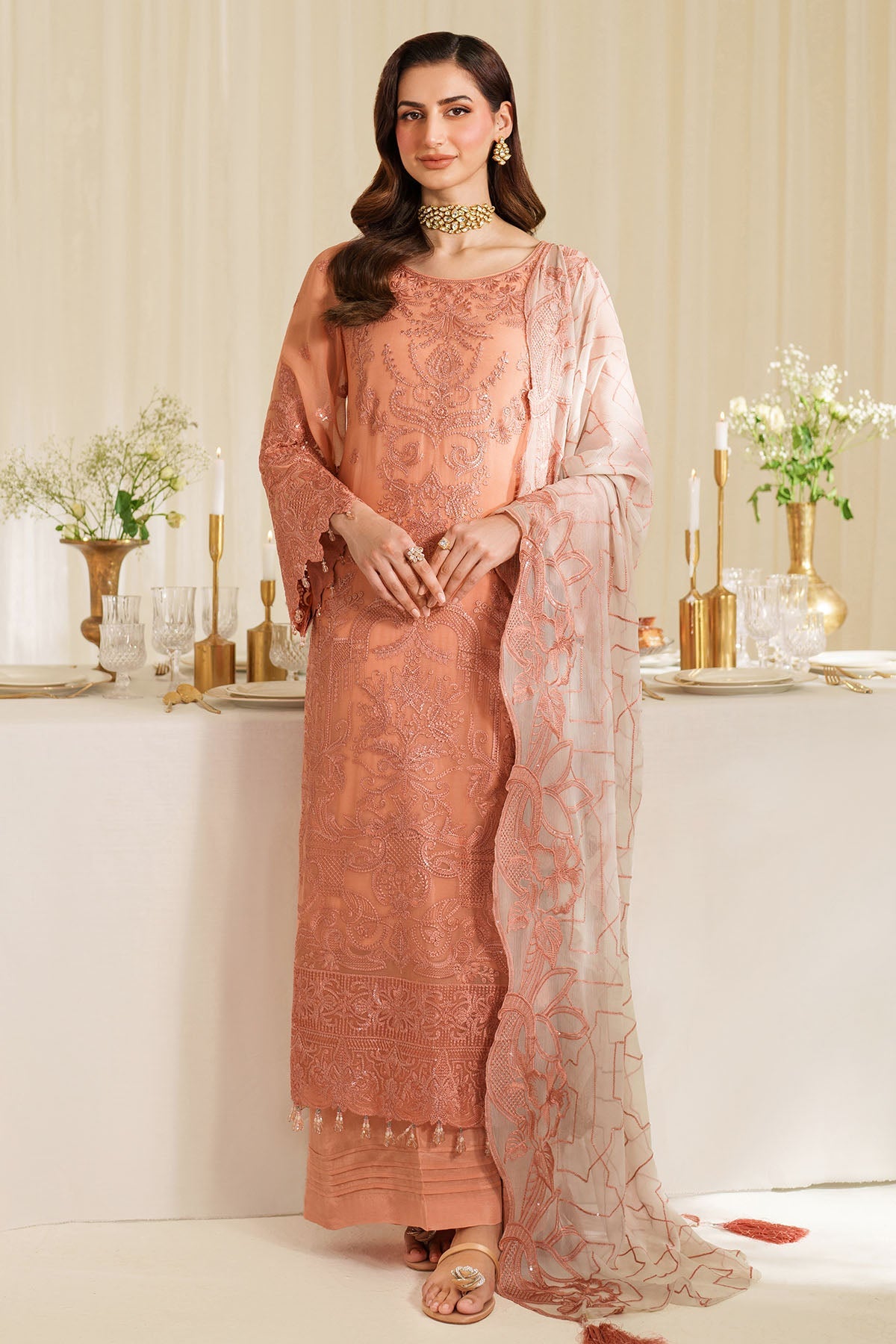 NOORE LUXURY CHIFFON BY IMROZIA/SERENE