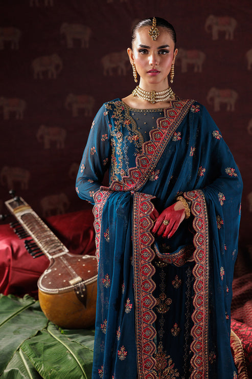 Panache-Luxury Chiffon'25 By Saad Shaikh