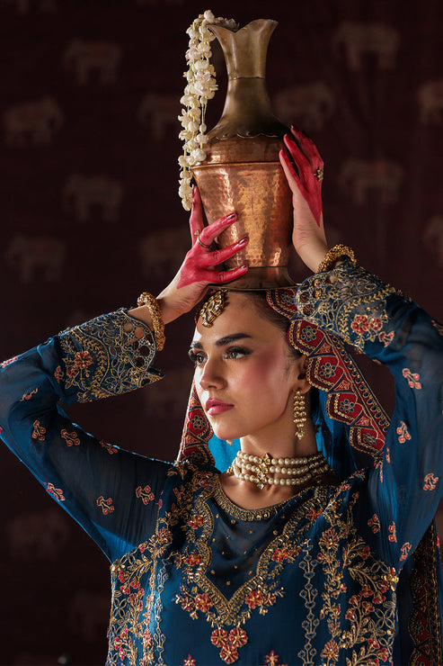 Panache-Luxury Chiffon'25 By Saad Shaikh