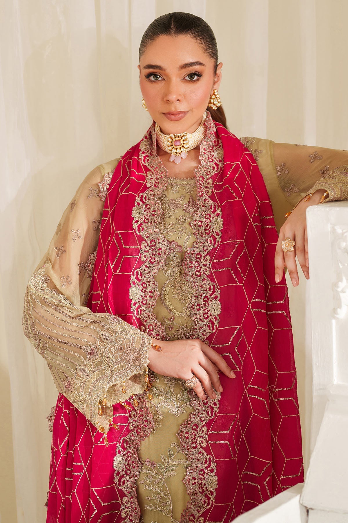 NOORE LUXURY CHIFFON BY IMROZIA/SERENE