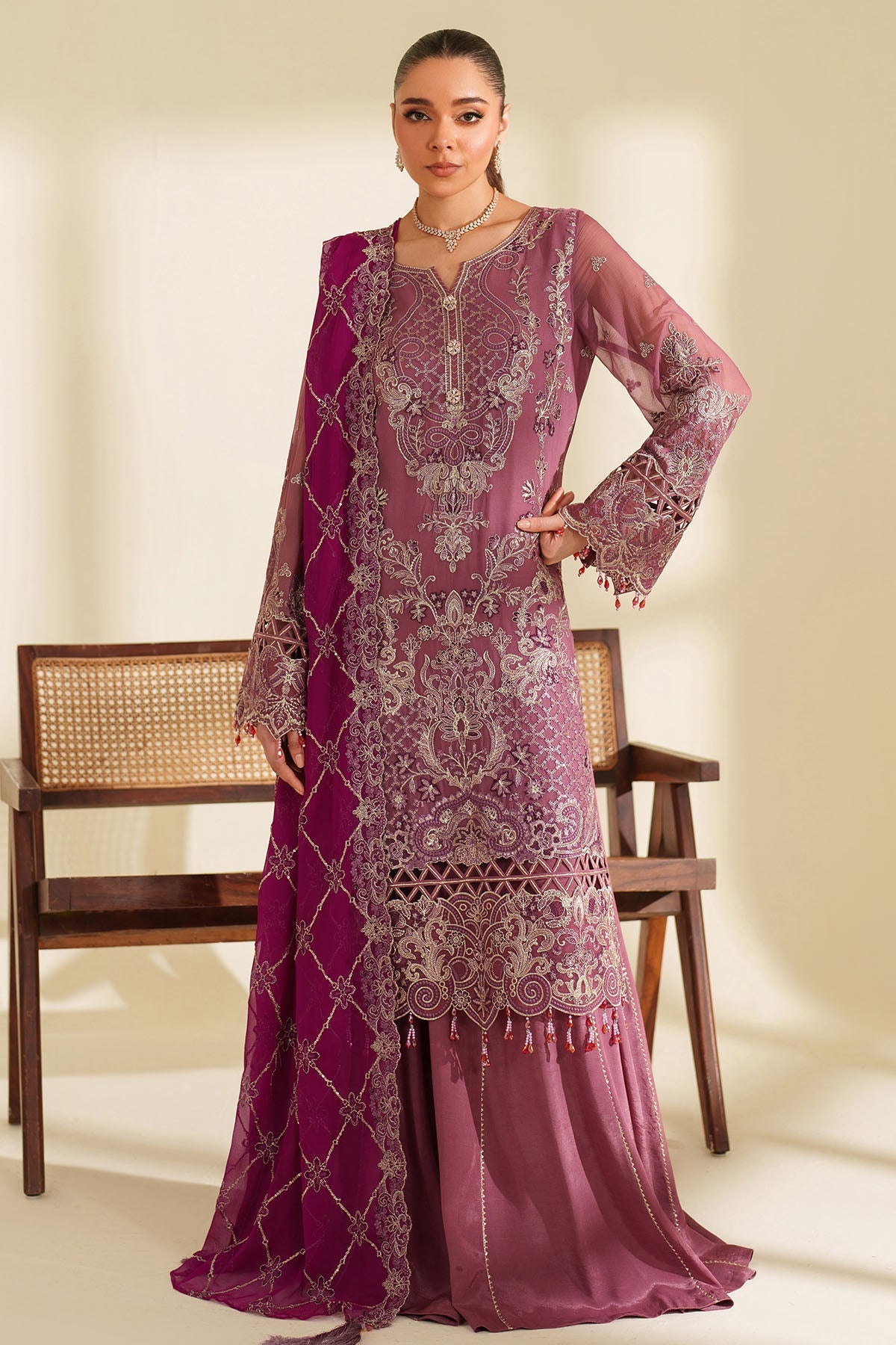 NOORE LUXURY CHIFFON BY IMROZIA/SERENE