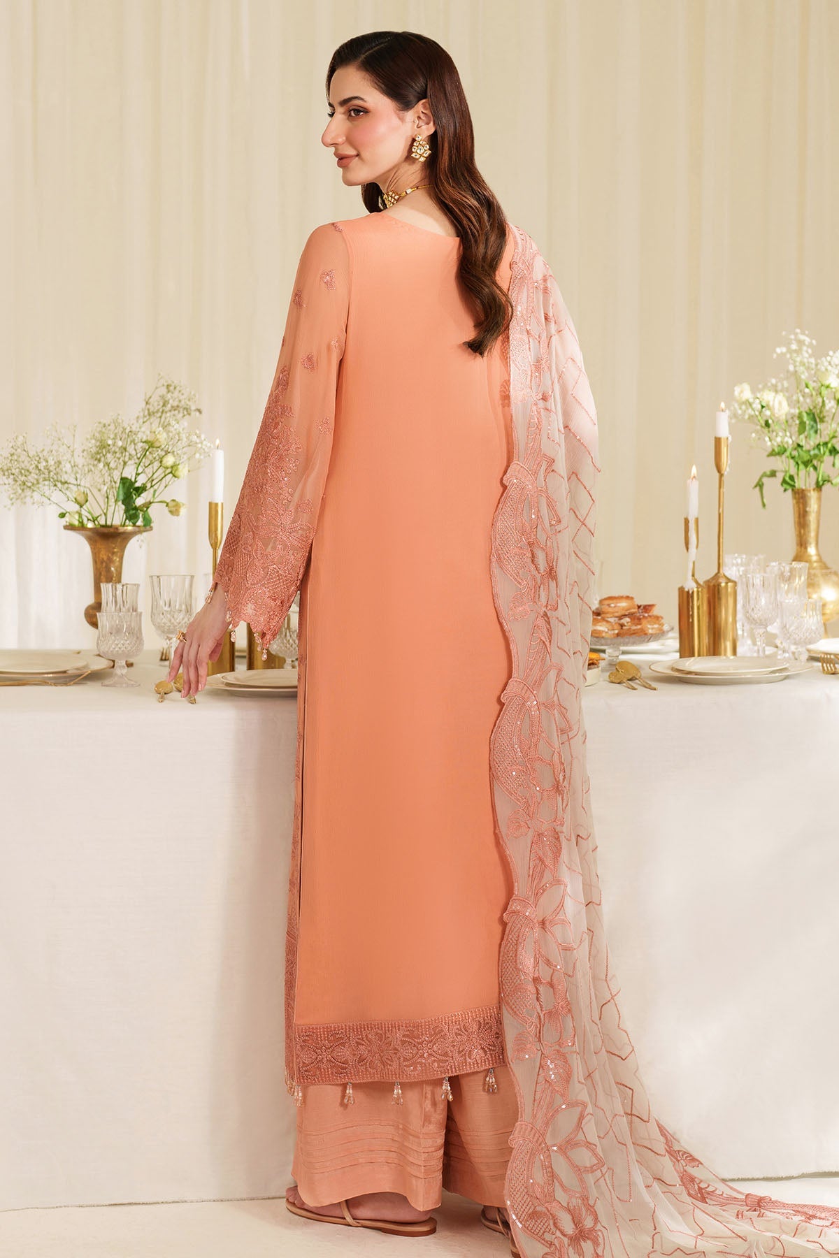 NOORE LUXURY CHIFFON BY IMROZIA/SERENE