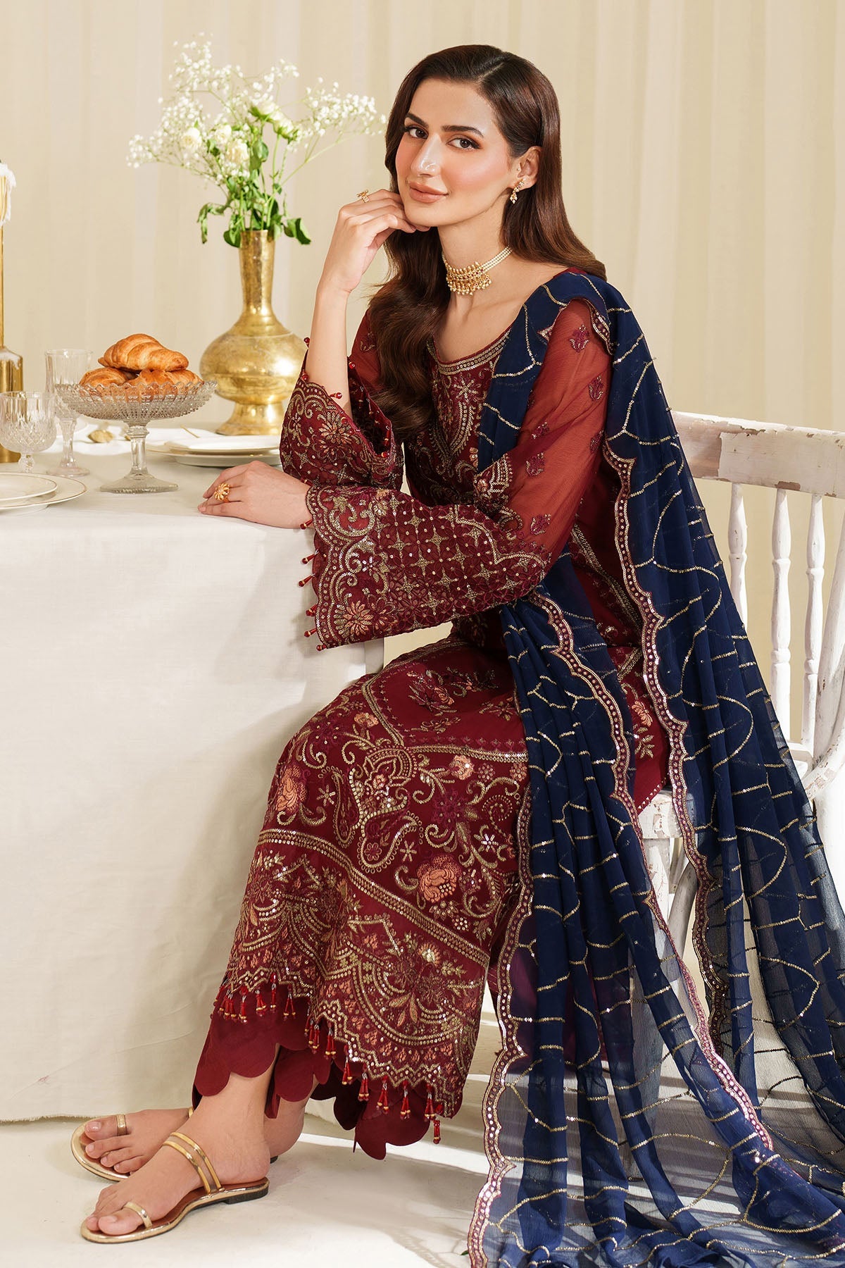 NOORE LUXURY CHIFFON BY IMROZIA/SERENE