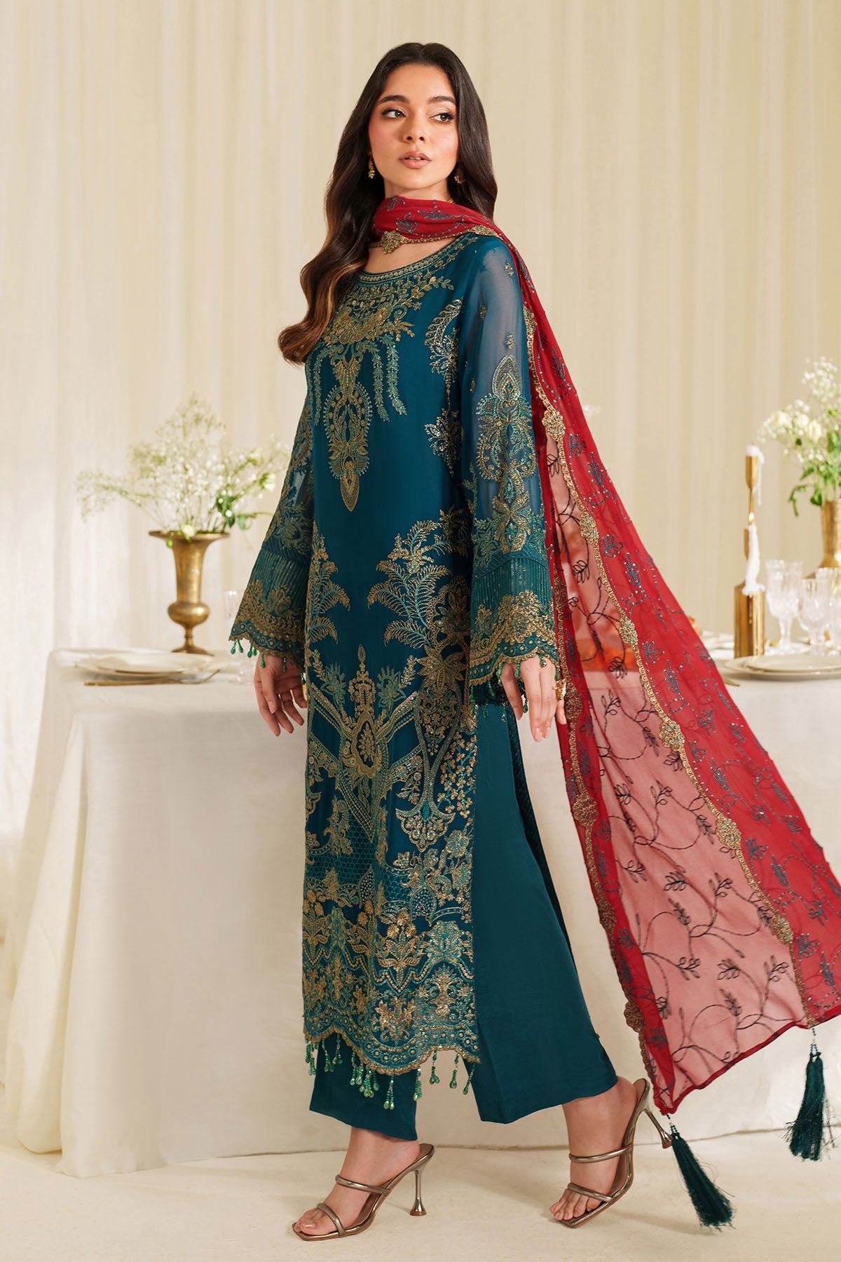 NOORE LUXURY CHIFFON BY IMROZIA/SERENE
