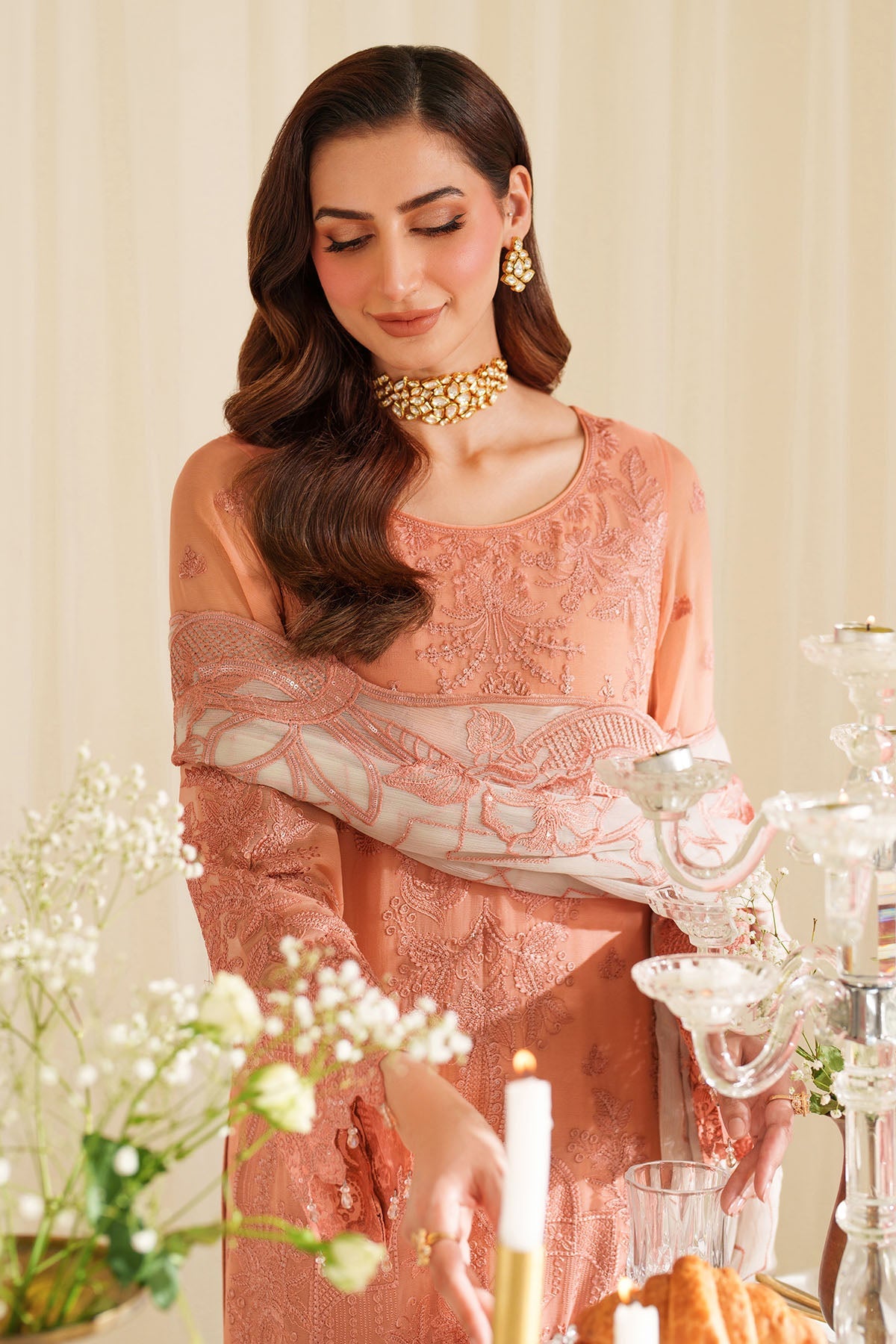 NOORE LUXURY CHIFFON BY IMROZIA/SERENE