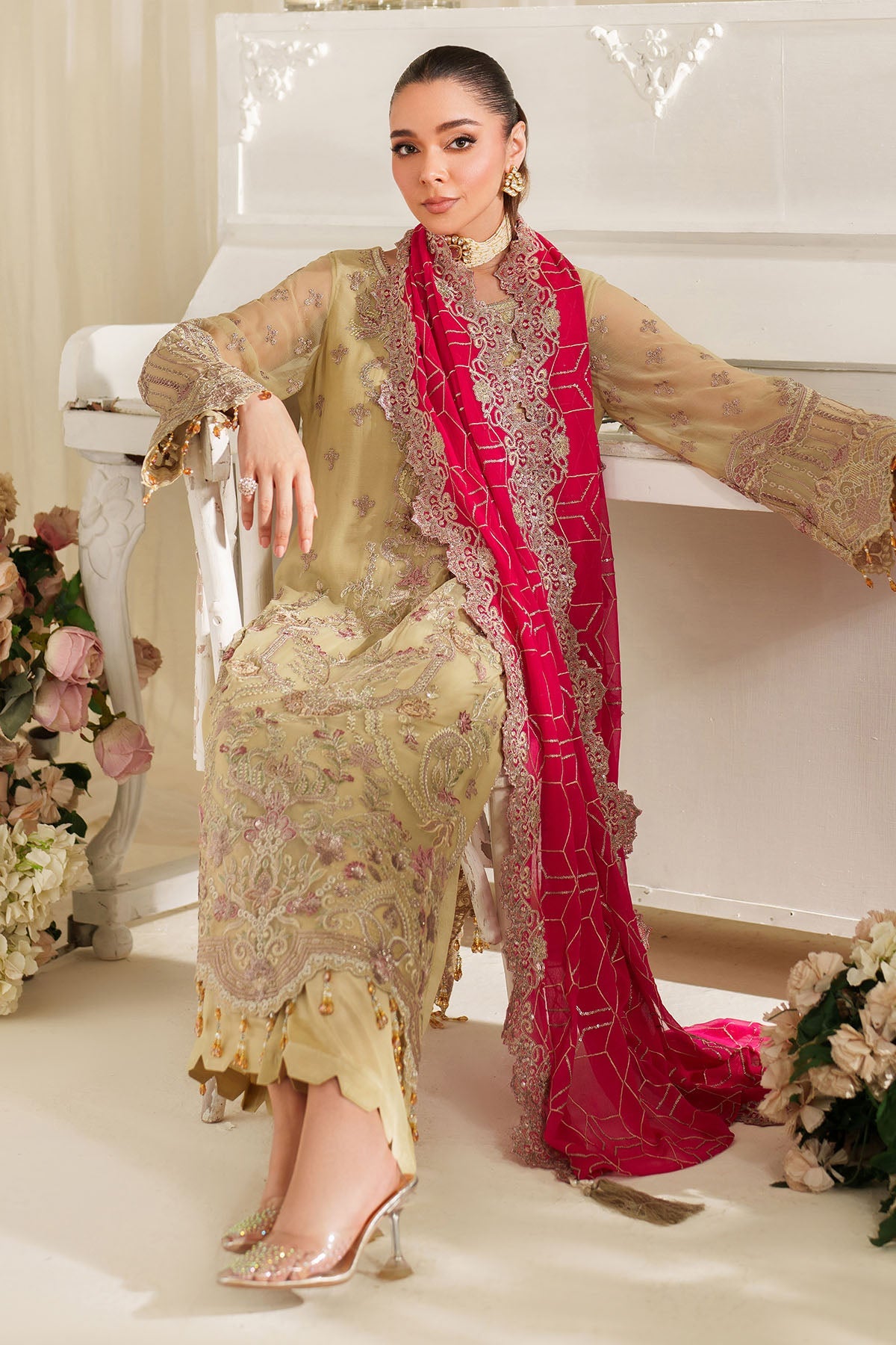 NOORE LUXURY CHIFFON BY IMROZIA/SERENE