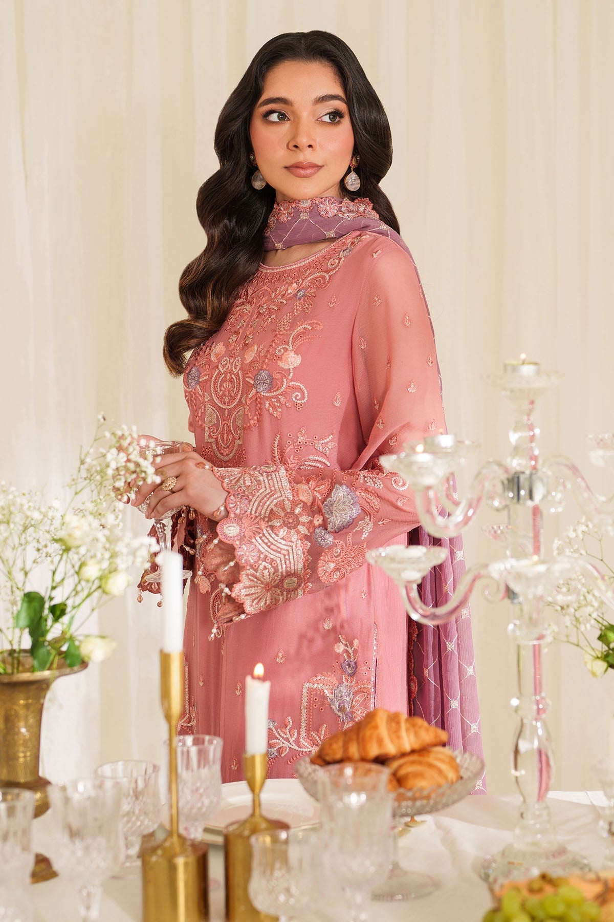 NOORE LUXURY CHIFFON BY IMROZIA/SERENE