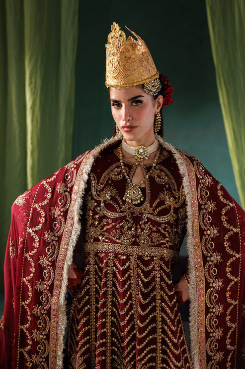 Panache-Luxury Chiffon'25 By Saad Shaikh