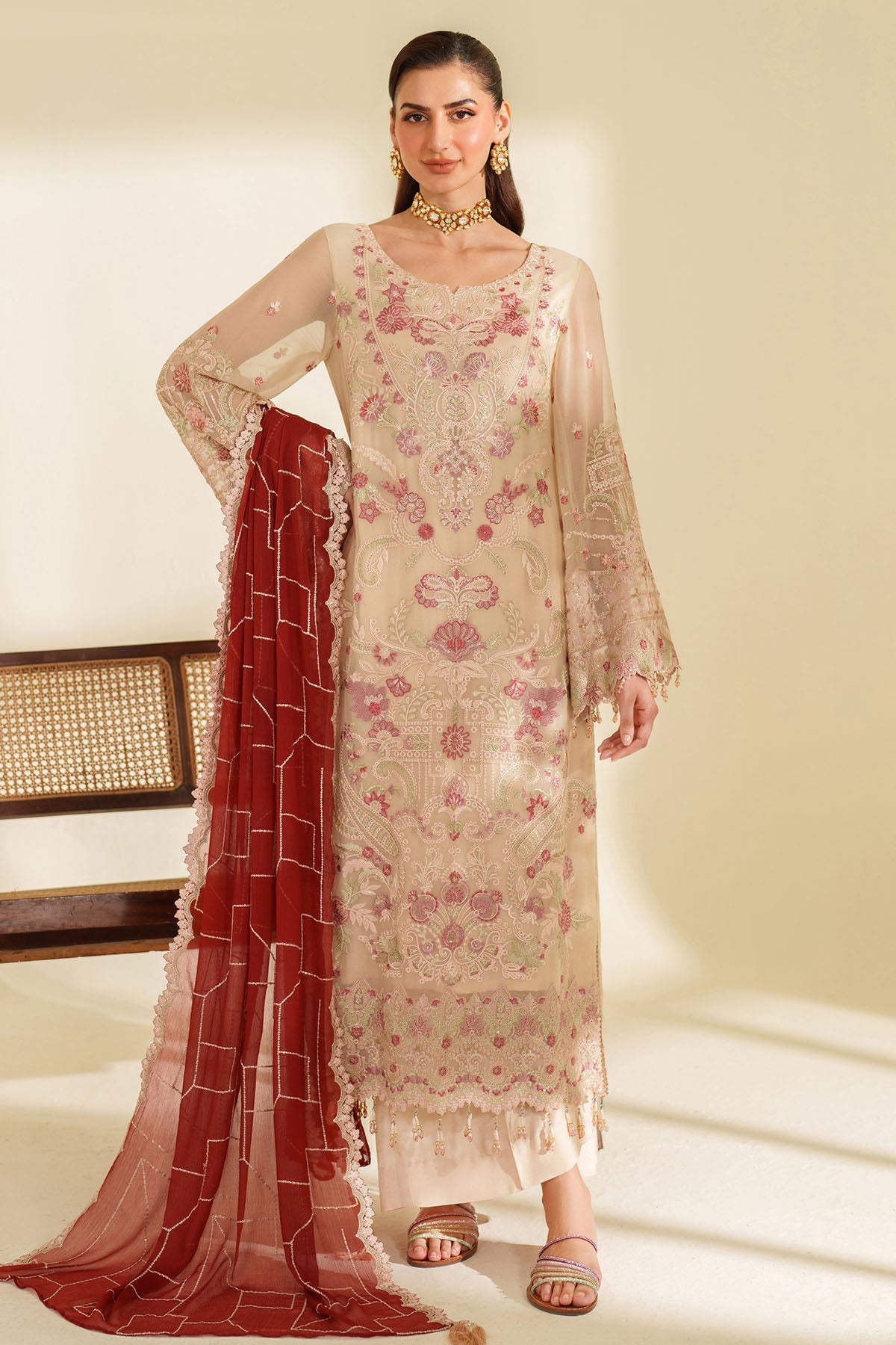 NOORE LUXURY CHIFFON BY IMROZIA/SERENE