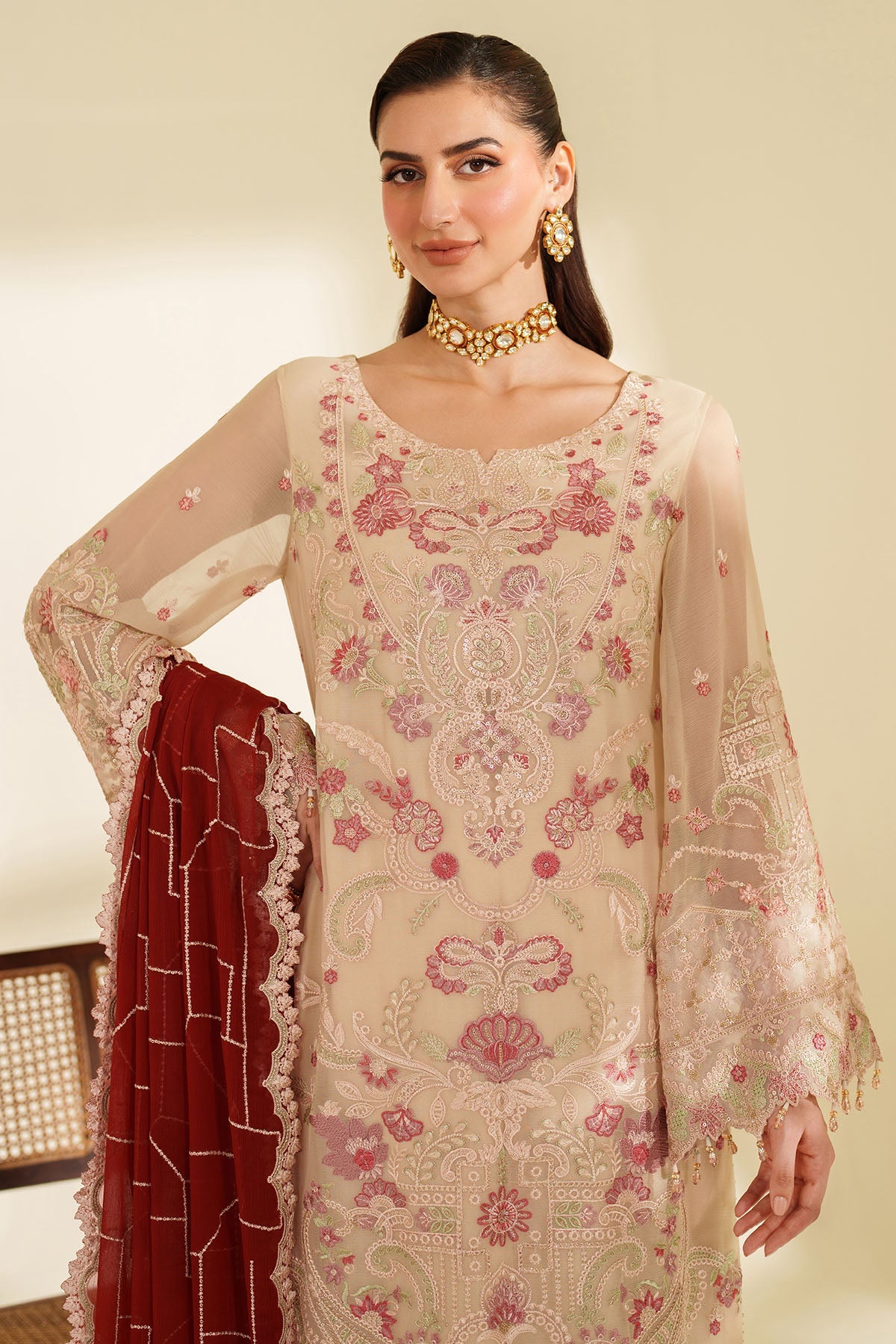 NOORE LUXURY CHIFFON BY IMROZIA/SERENE