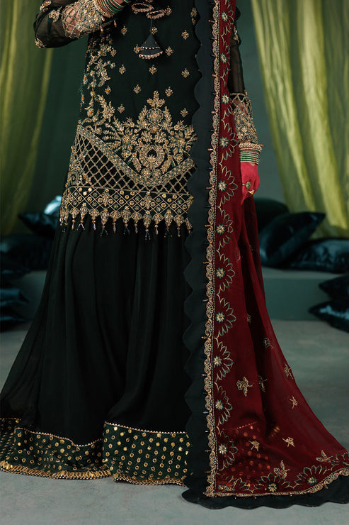 Panache-Luxury Chiffon'25 By Saad Shaikh