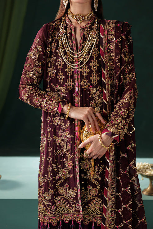 Panache-Luxury Chiffon'25 By Saad Shaikh
