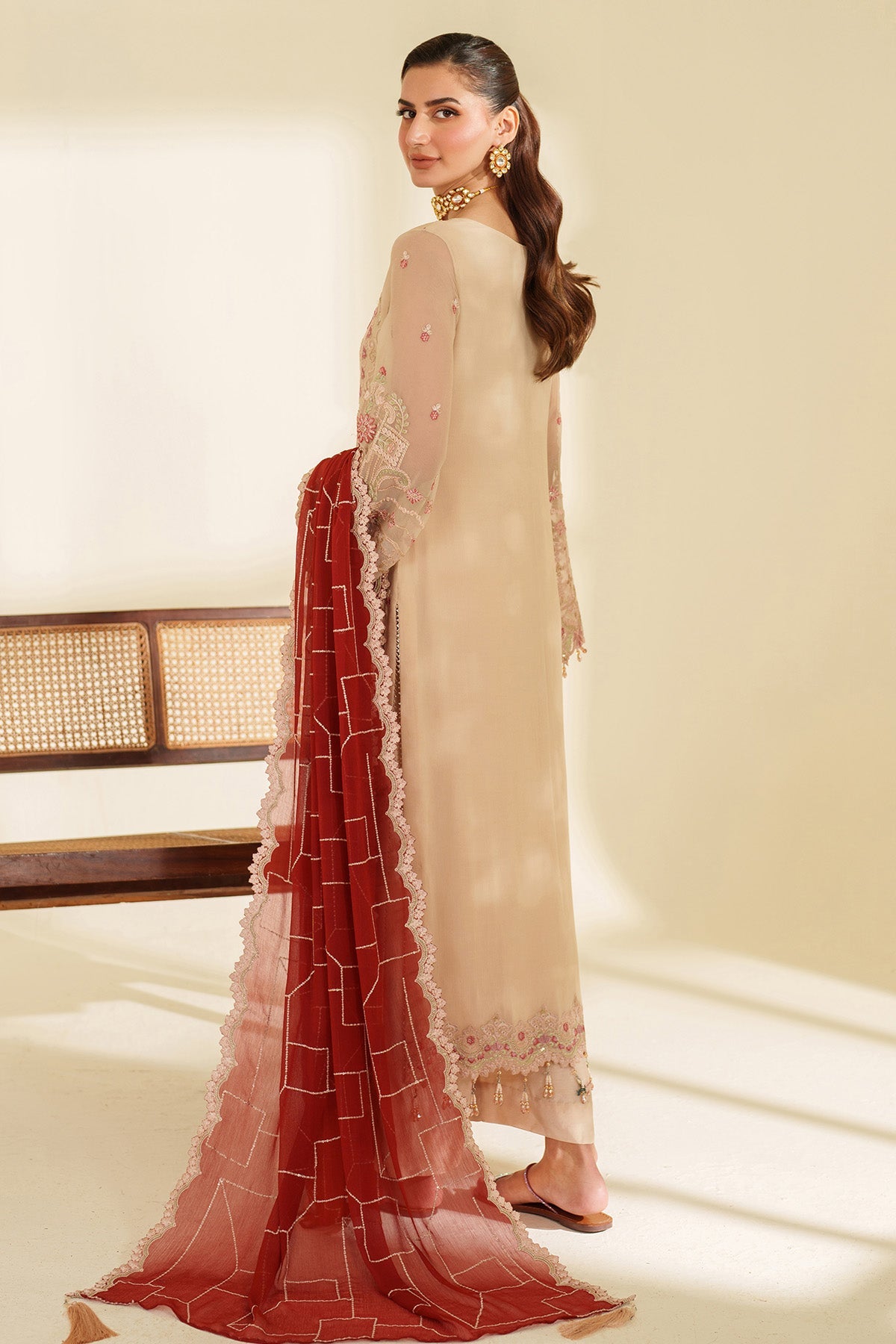 NOORE LUXURY CHIFFON BY IMROZIA/SERENE