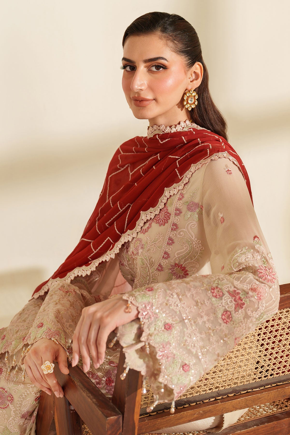 NOORE LUXURY CHIFFON BY IMROZIA/SERENE