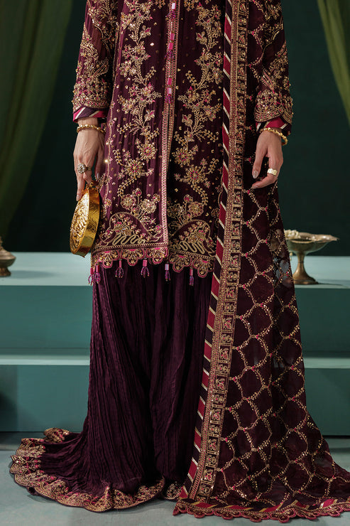 Panache-Luxury Chiffon'25 By Saad Shaikh