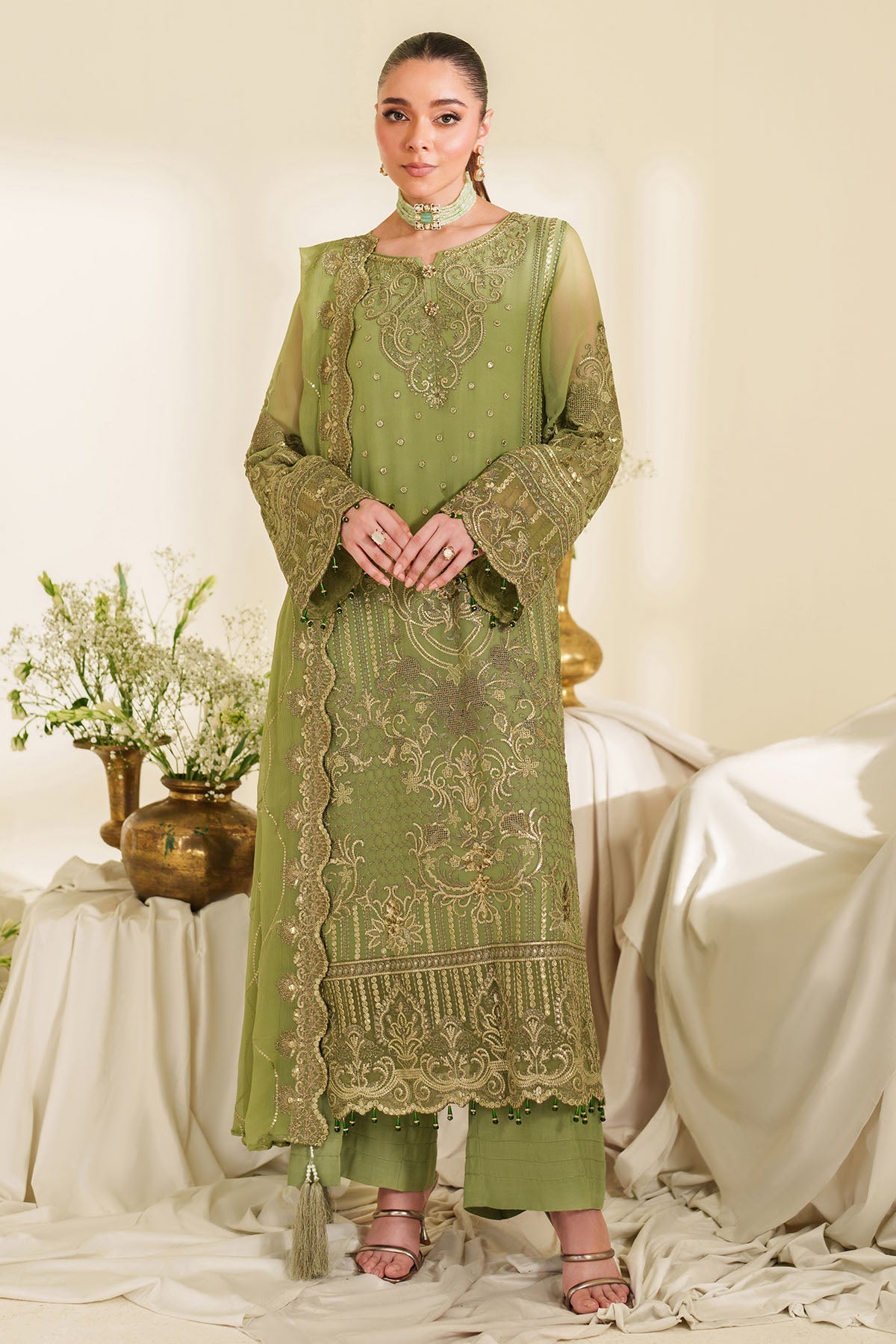 NOORE LUXURY CHIFFON BY IMROZIA/SERENE