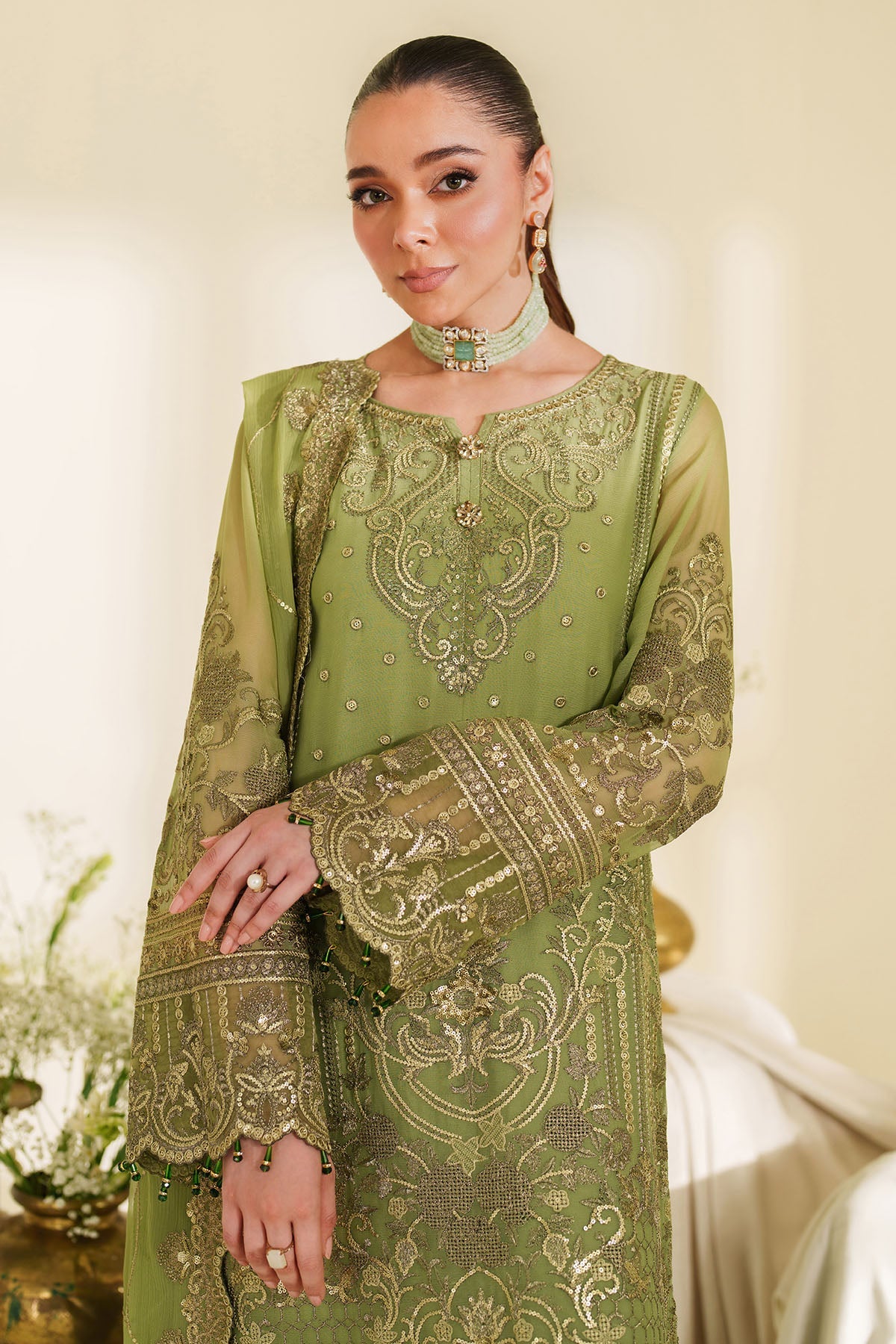 NOORE LUXURY CHIFFON BY IMROZIA/SERENE
