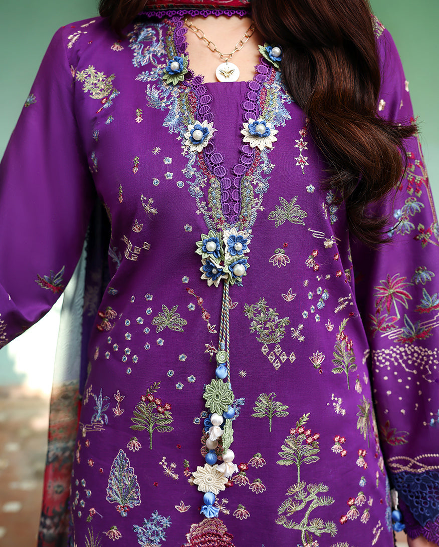 Roheenaz Summer Reverie Luxury Lawn '26