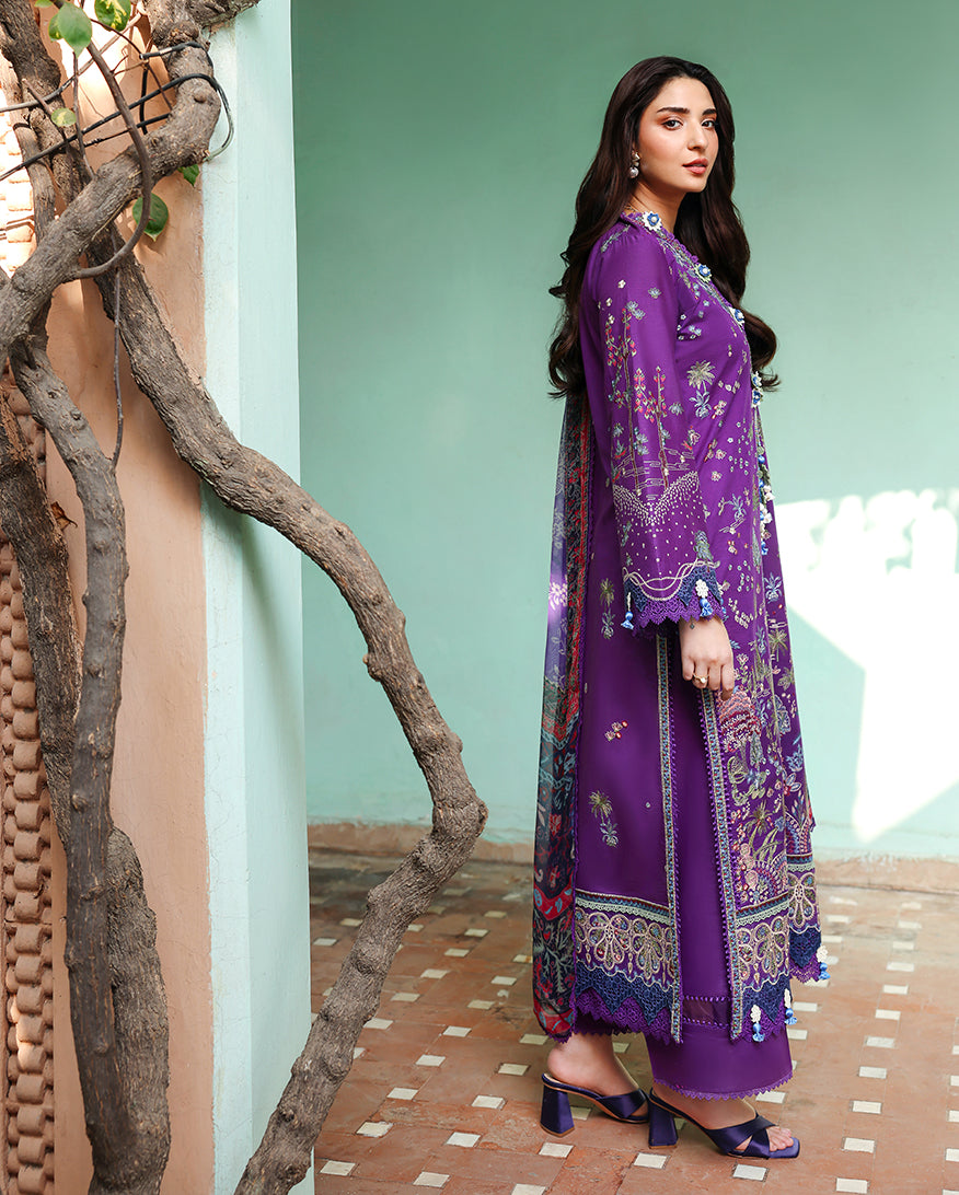 Roheenaz Summer Reverie Luxury Lawn '26