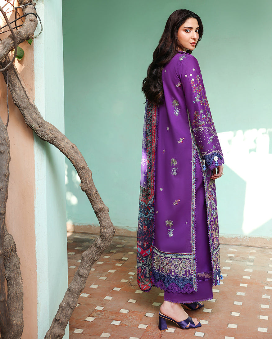 Roheenaz Summer Reverie Luxury Lawn '26