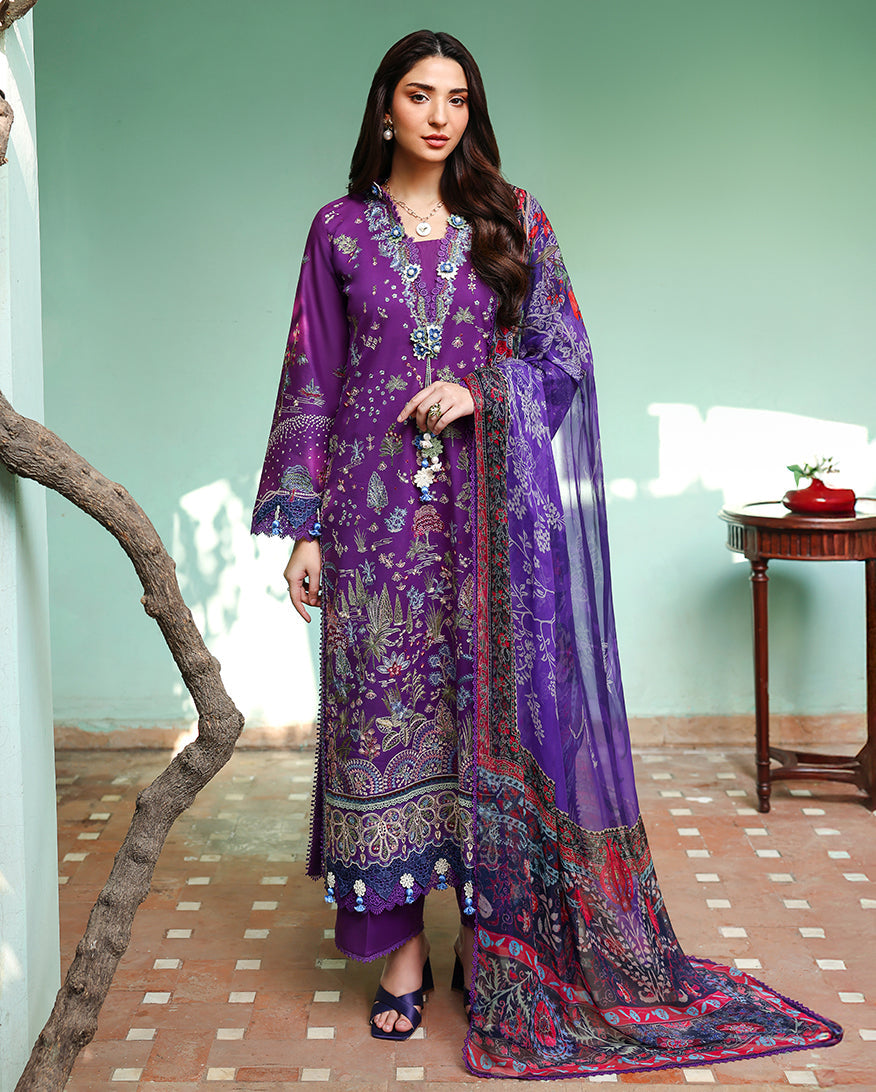 Roheenaz Summer Reverie Luxury Lawn '26