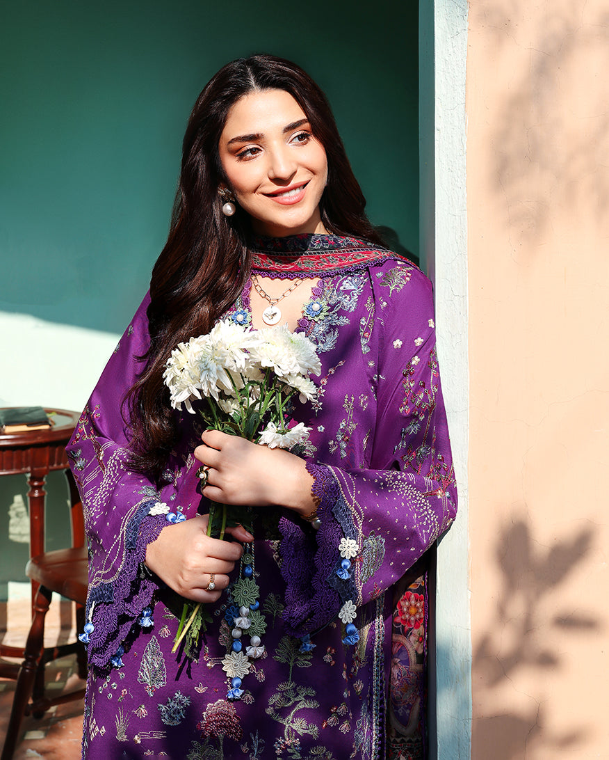 Roheenaz Summer Reverie Luxury Lawn '26