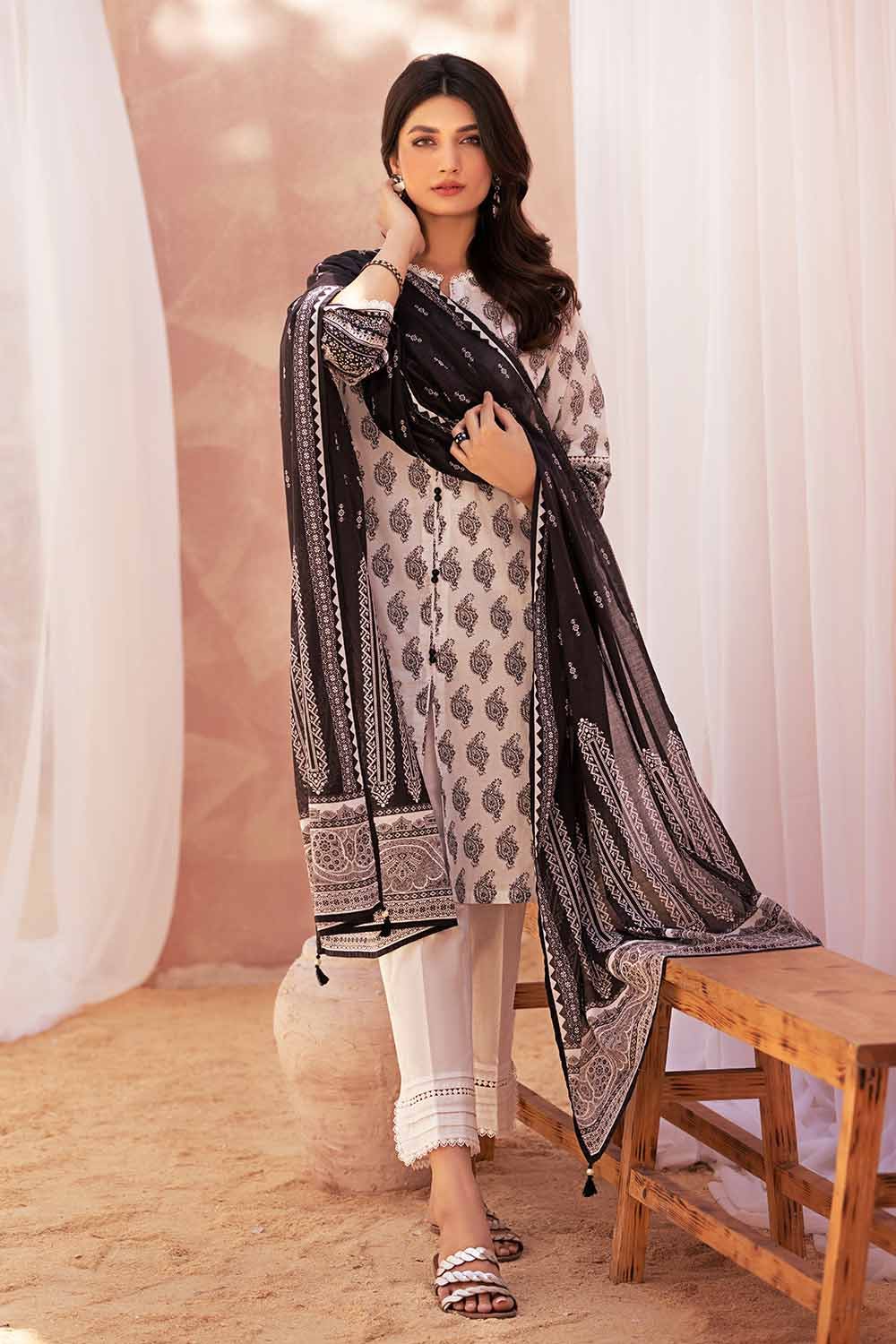 Gul Ahmed Printed Lawn Collection