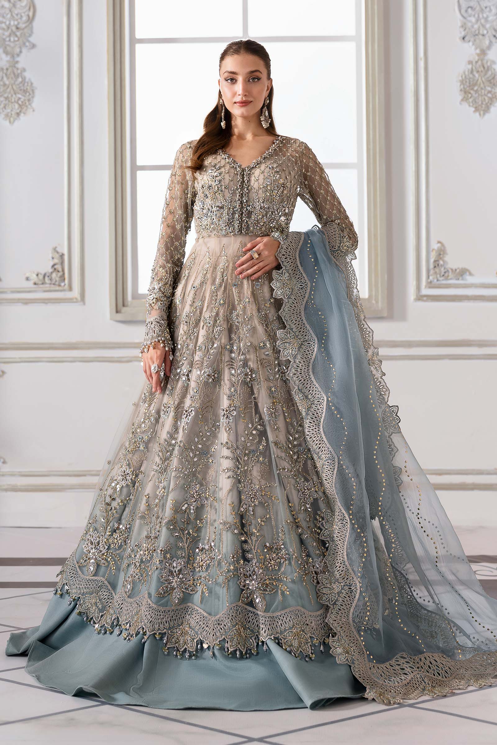 Maria B Mbroidered Collection 25