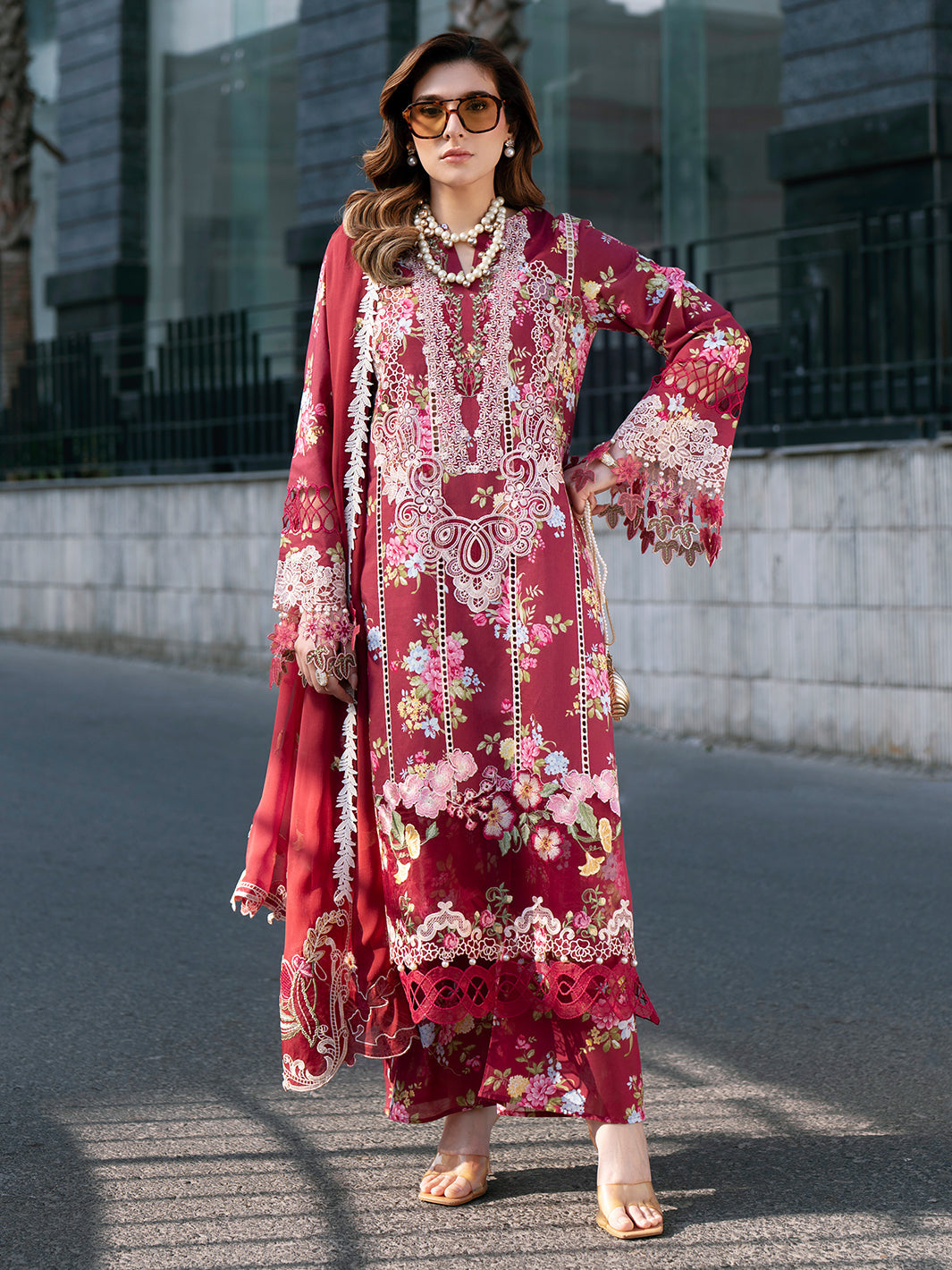 Broadway Luxury Lawn '26 By Mahnur