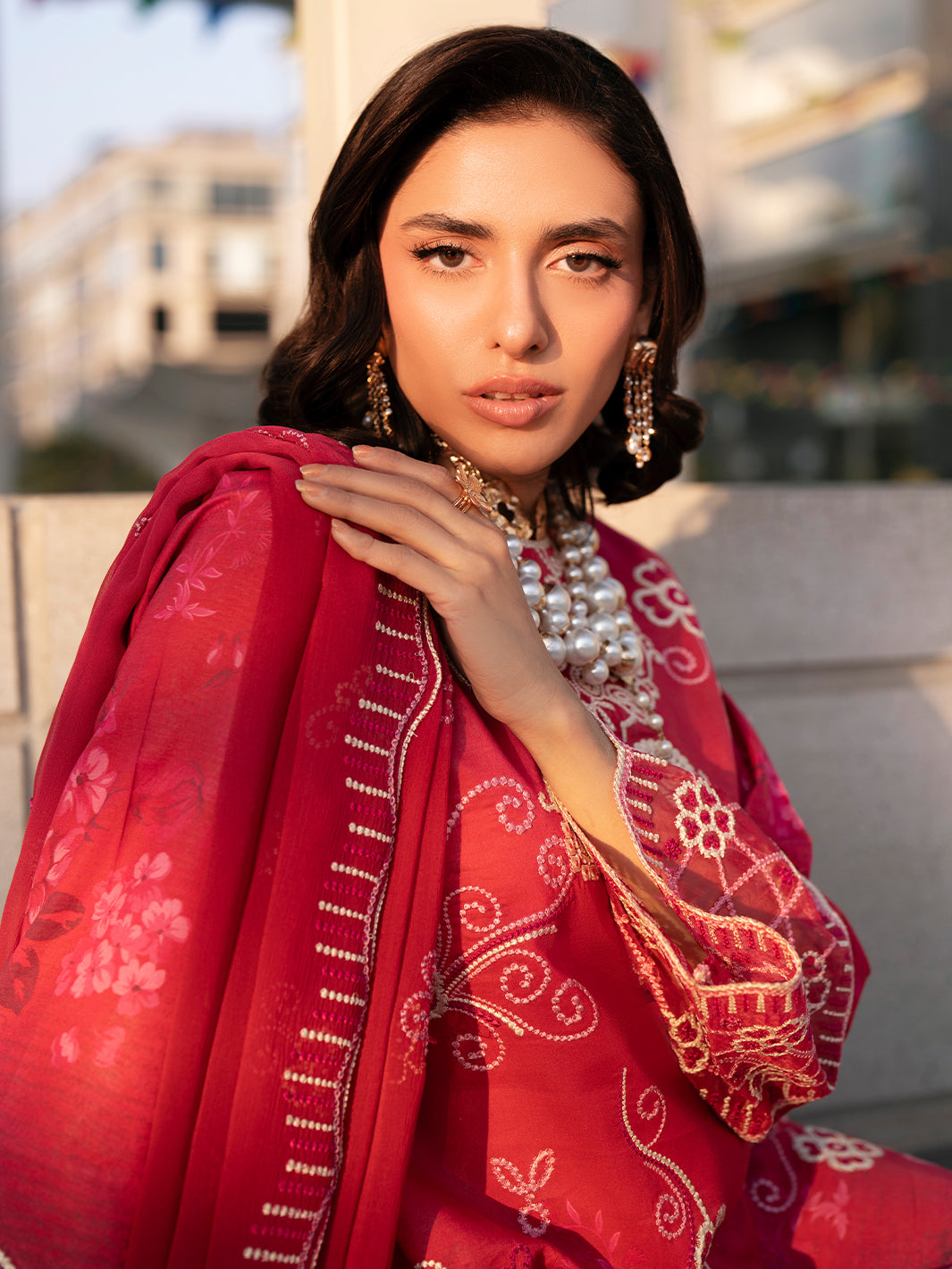 Broadway Luxury Lawn '26 By Mahnur